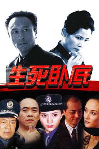 生死臥底海報