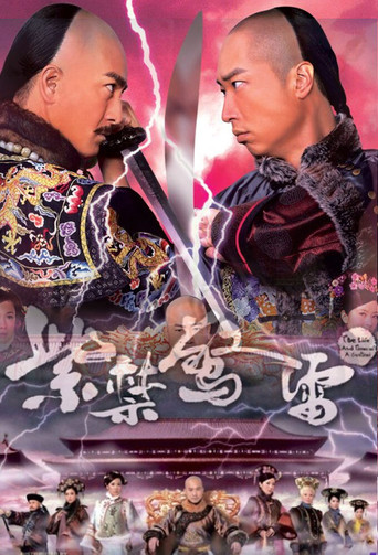 紫禁驚雷海報