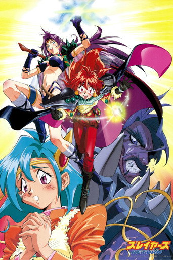 劇場版 秀逗魔導士 RETURN海報