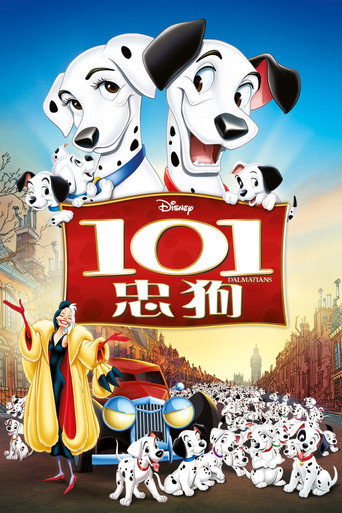 101忠狗海報