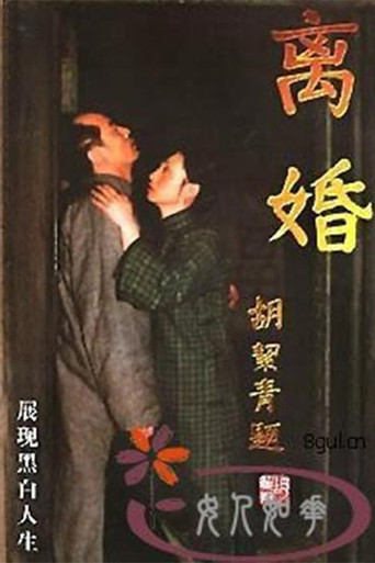 離婚海報