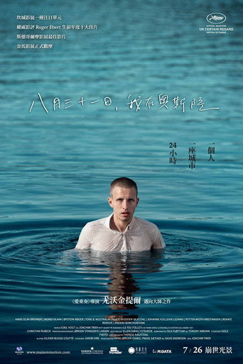 八月三十一日,我在奧斯陸海報