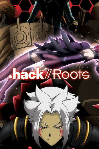 駭客時空 .hack//根源海報