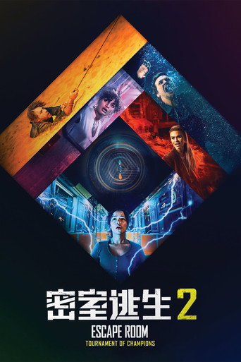 密弒遊戲2:勝者危亡海報