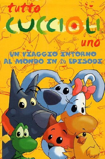 寵物寶貝環遊記海報