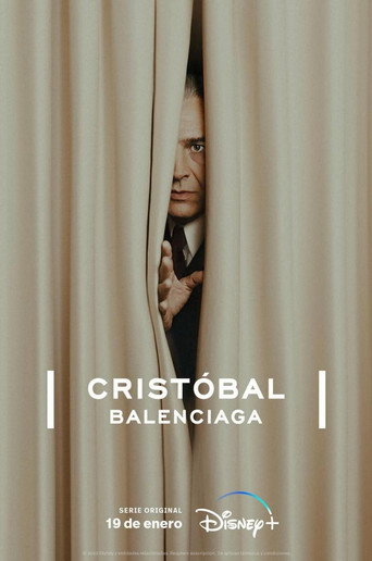 Cristobal Balenciaga:時尚帝國的誕生海報