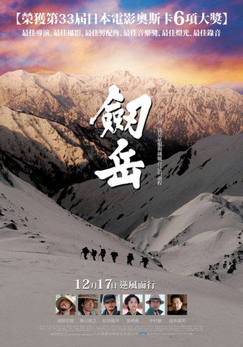 劍嶽：點之記海報