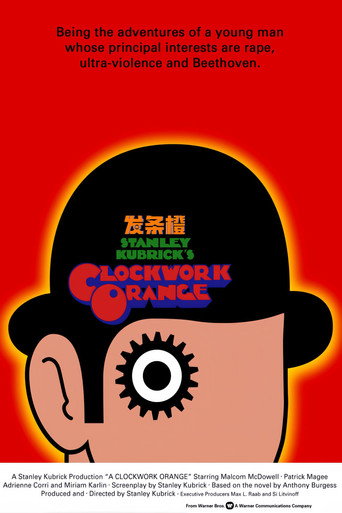 發條橘子海報