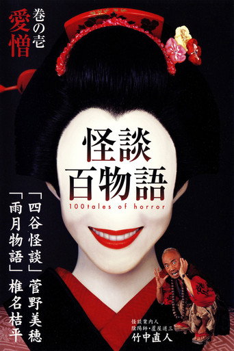 怪談百物語海報