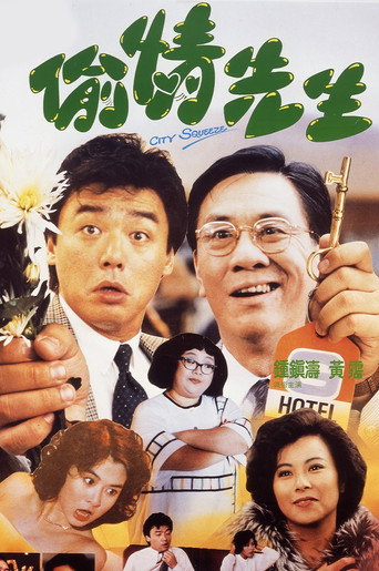 偷情先生海報