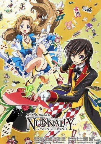 Code Geass 反叛的魯路修 娜娜莉夢遊仙境海報