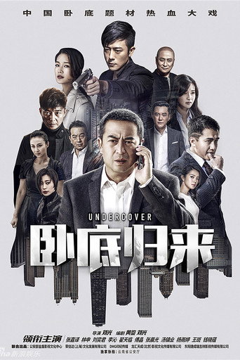 臥底歸來海報