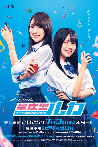 量產型Ruka -模型社員的蔚藍逆襲-海報