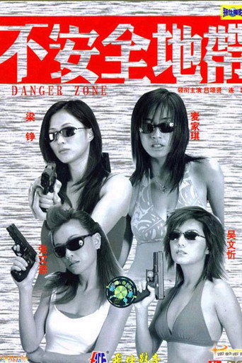 新紮師姐2：不安全地帶海報