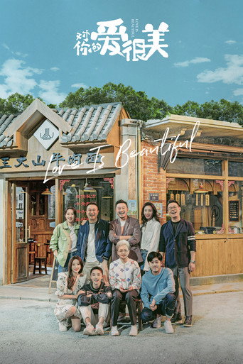 對你的愛很美海報