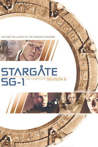 星際奇兵:SG-1 第 6 季海報