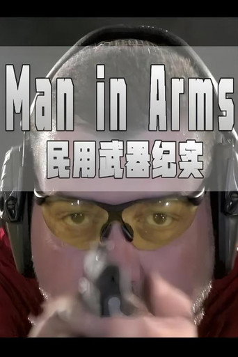 民用武器紀實海報
