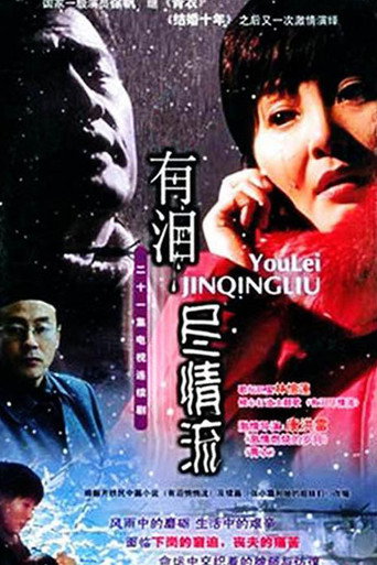 有淚盡情流海報