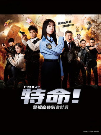 特命!警視廳特別會計員海報