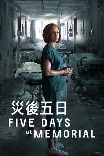 災後五日海報