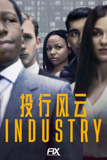 金融業實錄海報