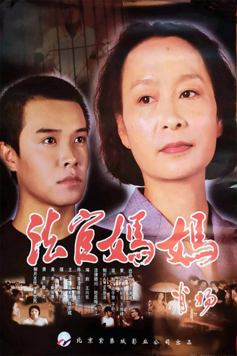 法官媽媽海報