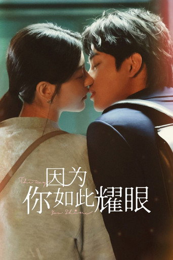因為你如此耀眼海報