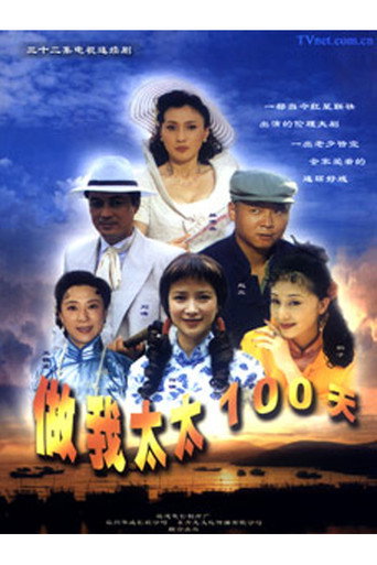 做我太太一百天海報