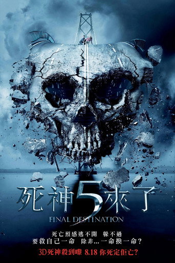 絕命終結站5海報