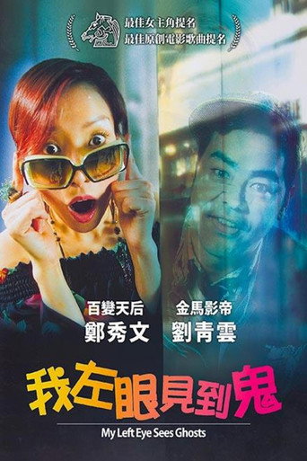 我左眼見到鬼海報