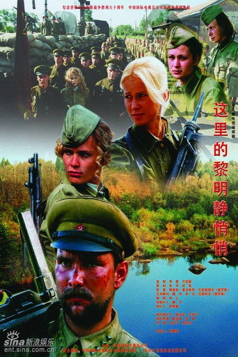 這裡的黎明靜悄悄海報