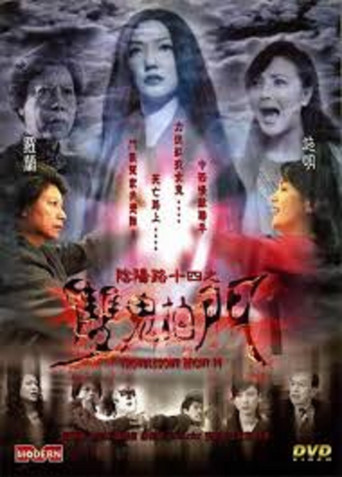 陰陽路十四之雙鬼拍門海報