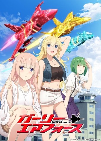 飛翔吧!戰機少女海報