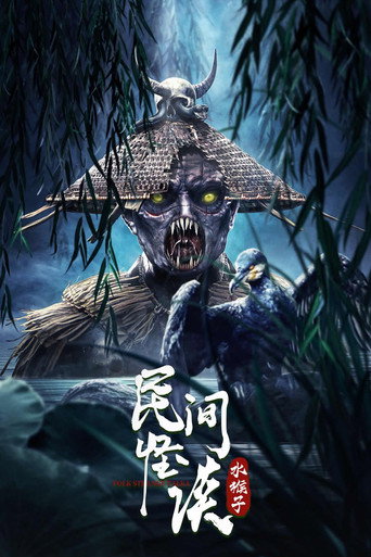 民間怪談:水猴子海報