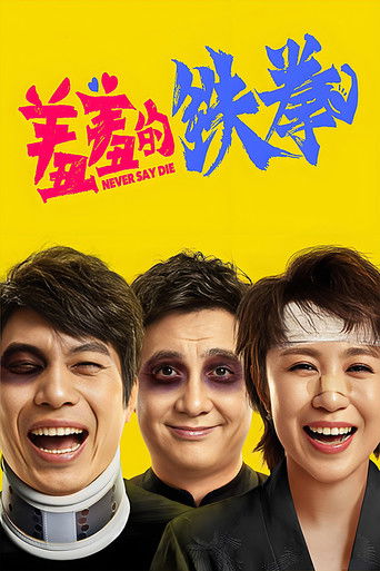 羞羞的鐵拳海報