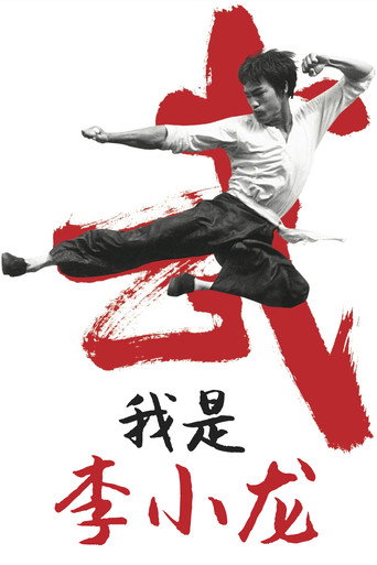 我是李小龍海報