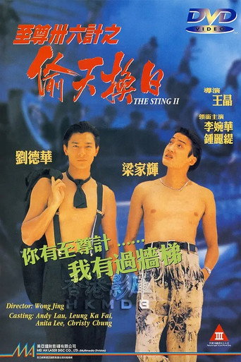 至尊三十六計之偷天換日海報