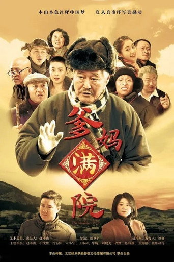 爹媽滿院海報