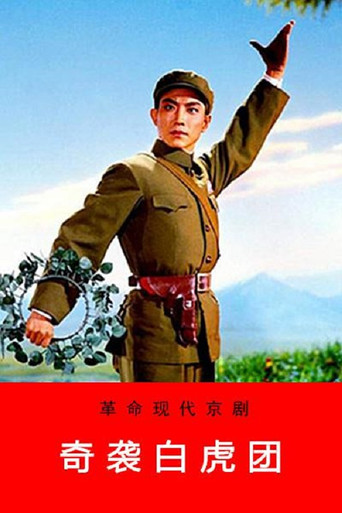 奇襲白虎團海報