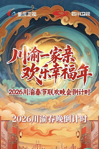 川渝春節聯歡晚會海報