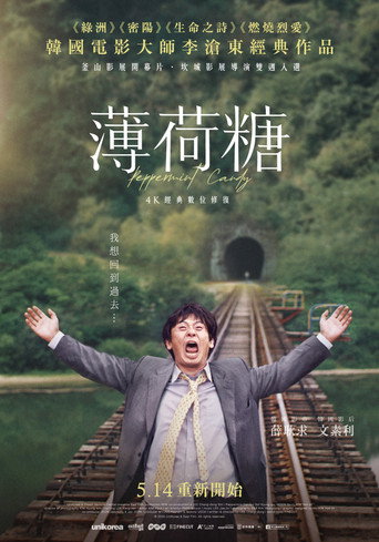 薄荷糖海報