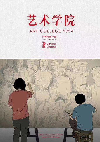 藝術學院1994海報