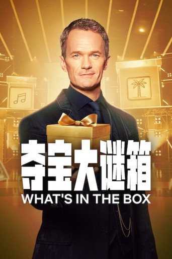奪寶大謎箱海報