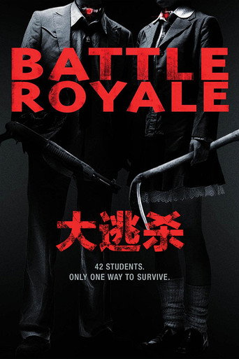 大逃殺海報