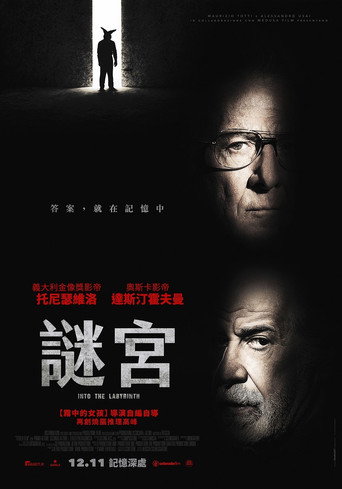 謎宮海報