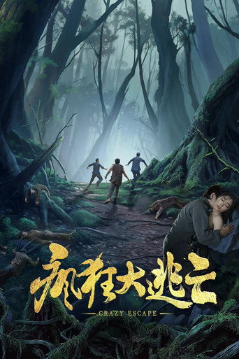 瘋狂大逃亡海報