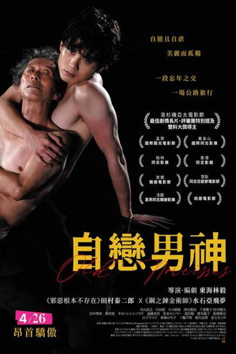 自戀男神海報