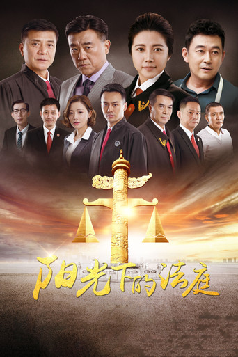 陽光下的法庭海報
