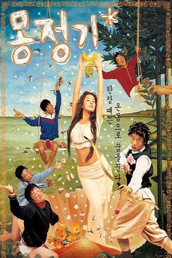 夢精記海報