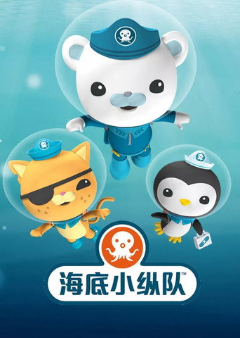 海底小縱隊海報